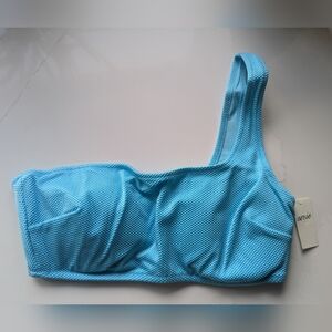 Aerie Blue Swim Top
